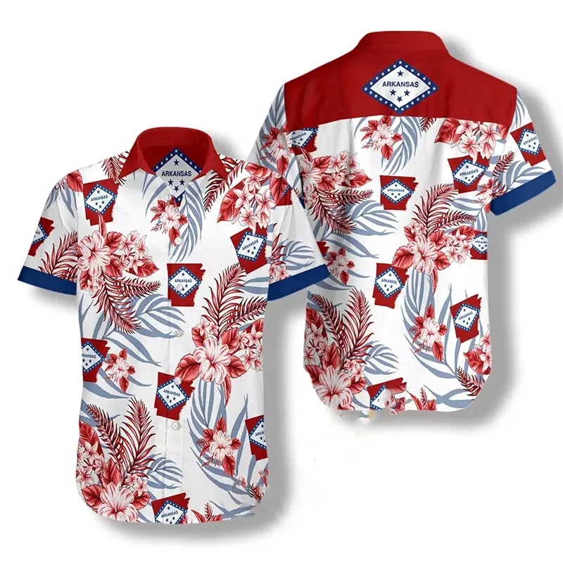 Arkansas Proud Hawaiian shirts