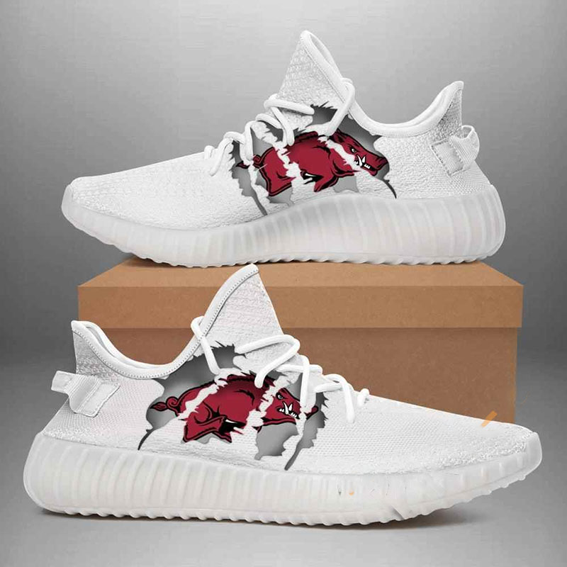 Arkansas Razorbacks Yeezy Boost