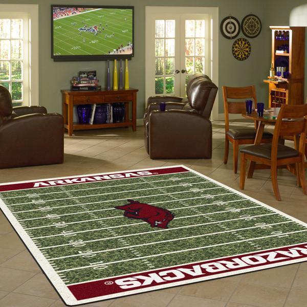 Arkansas Razorbacks Ncaa Limited Edition Rug