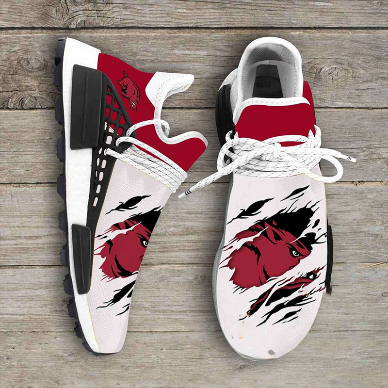 Arkansas Razorbacks Ncaa Sport Teams NMD Human Shoes