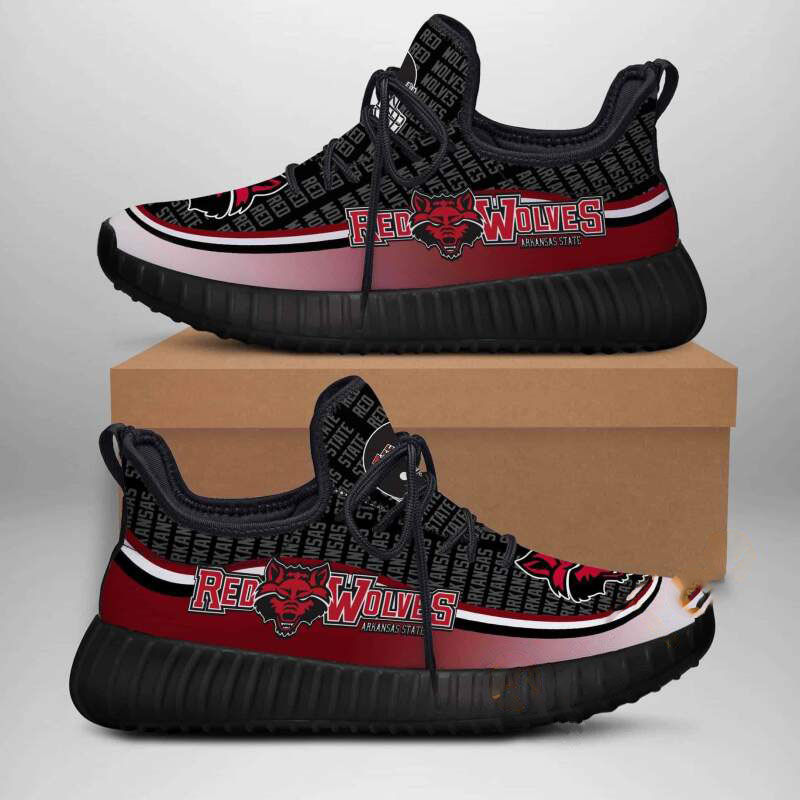 Arkansas State Red Wolves Yeezy Boost