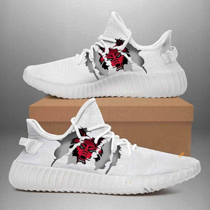 Arkansas State Red Wolves Yeezy Boost