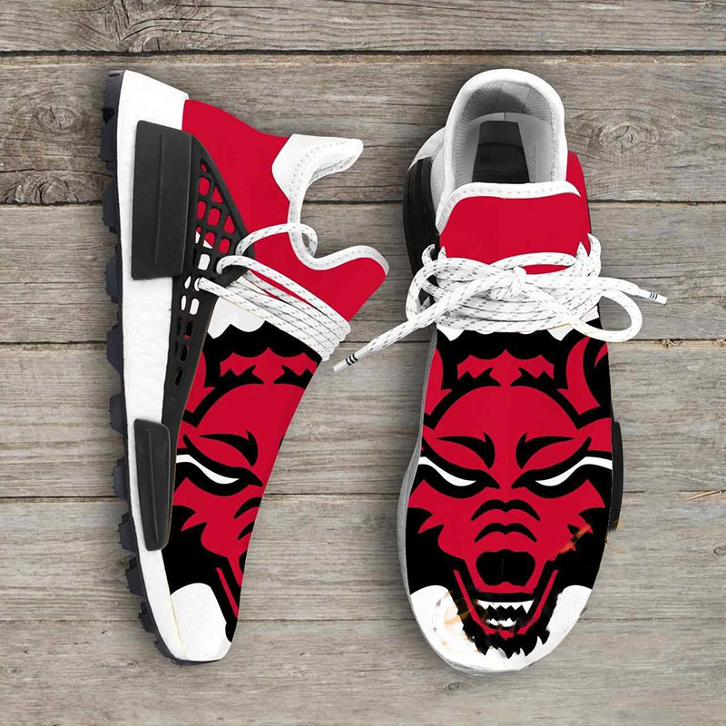 Arkansas State Red Wolves Ncaa NMD Human Shoes