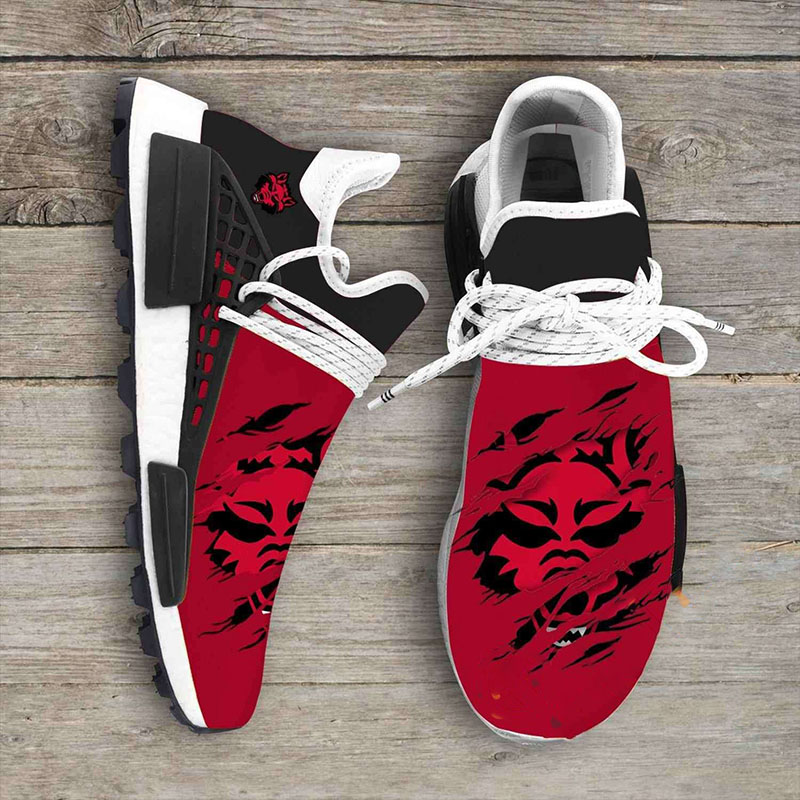 Arkansas State Red Wolves Ncaa Sport Teams NMD Human Shoes