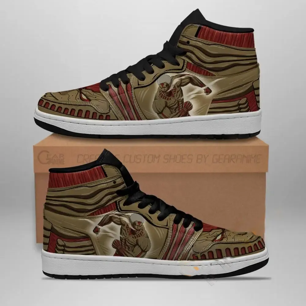 Armored Titan Attack On Titan Anime Amazon Air Jordan Shoes