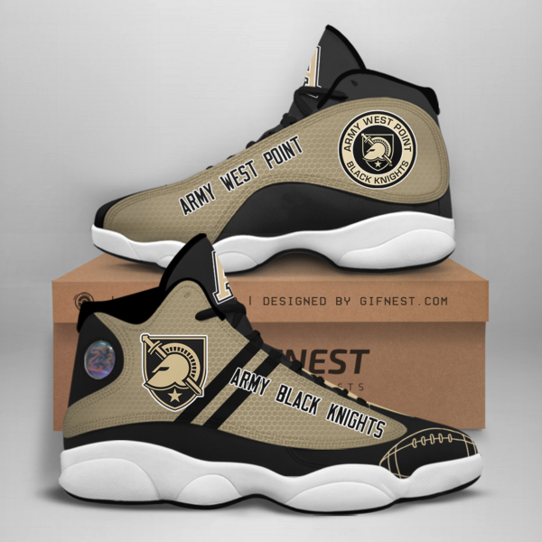 Army Black Knights Custom Air Jordan Shoes