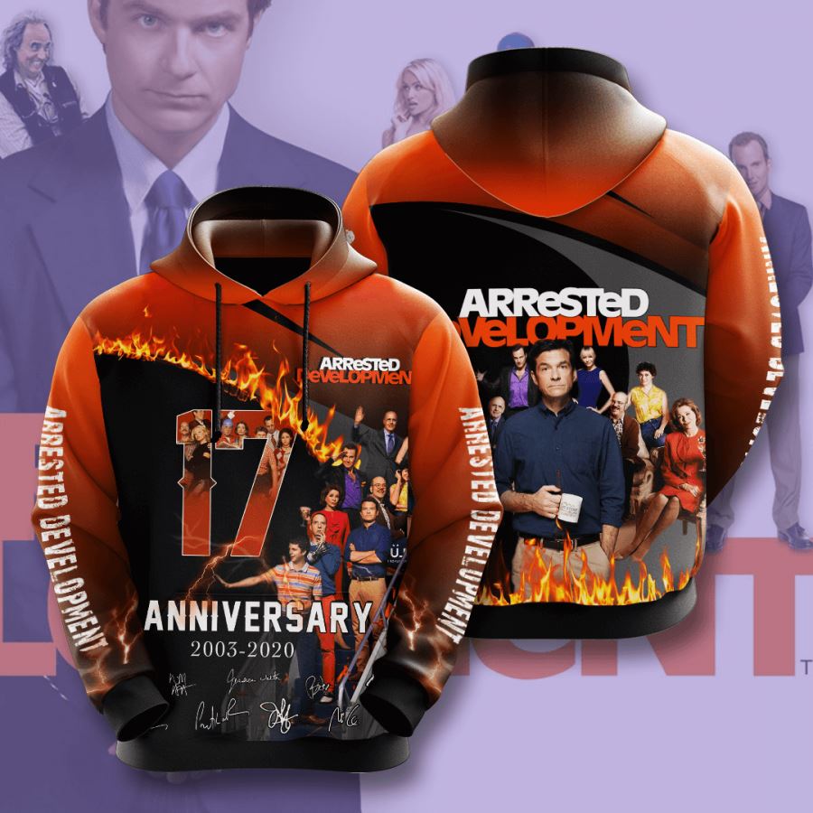 Arrested Development Custom Hoodie 3D