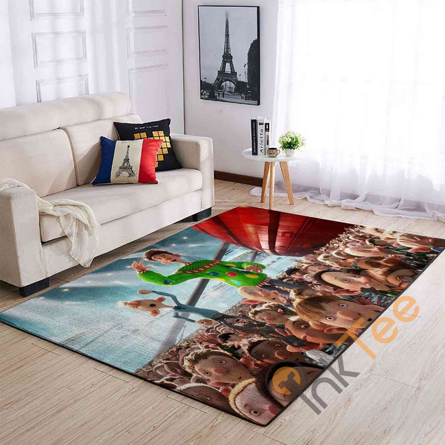 Arthur Christmas Area Rug