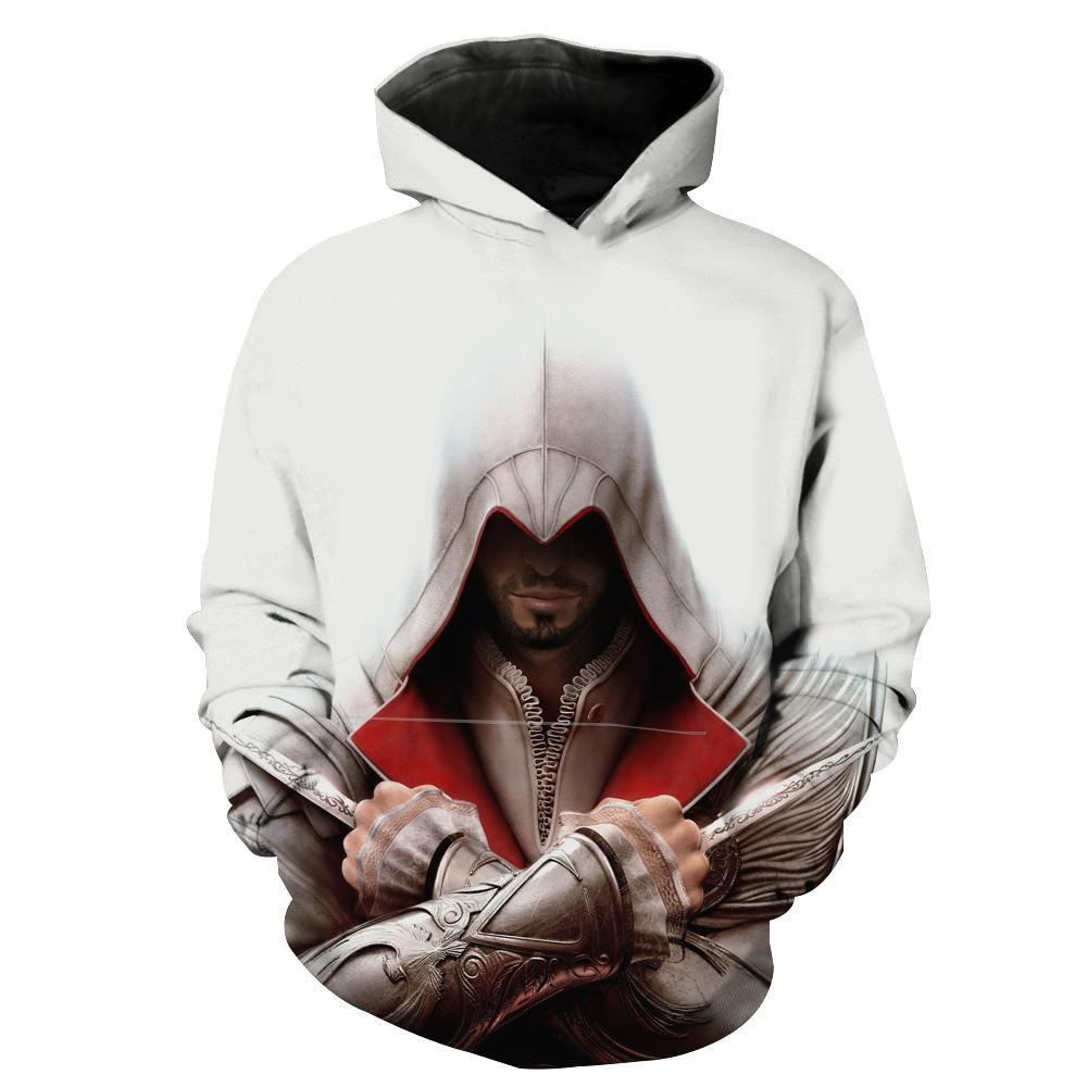 Assassin’s Creed Dagger Assassin Video Game Hoodie 3D