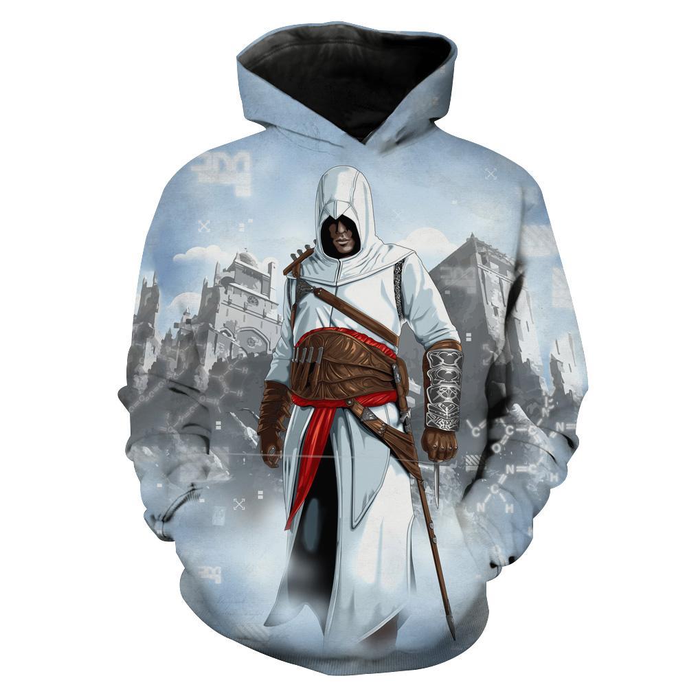 Assassin’s Creed Desmond Miles Hoodie 3D