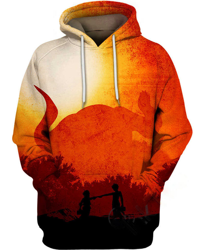 Asta And Yuno Hoodie 3D
