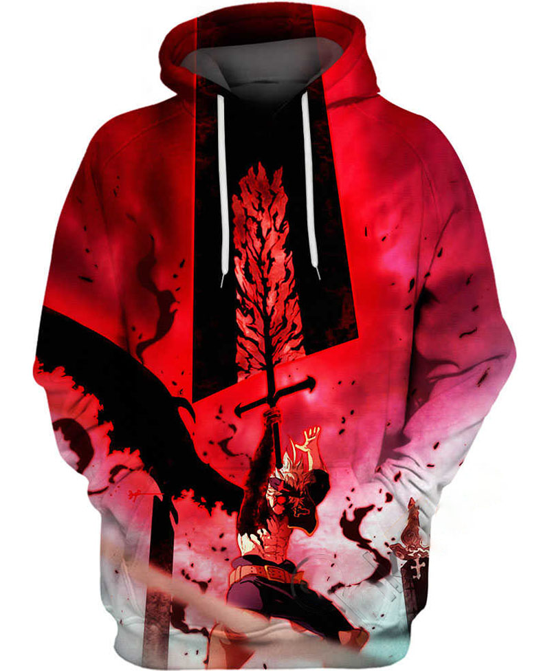 Asta Demon Hoodie 3D