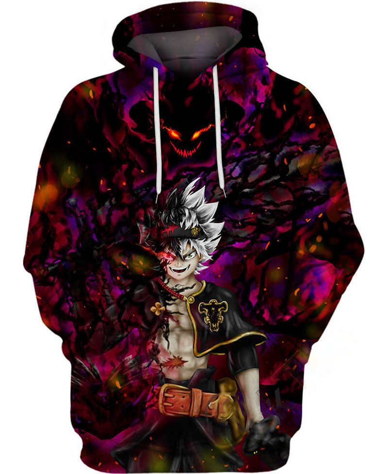Asta Demon Mode Hoodie 3D