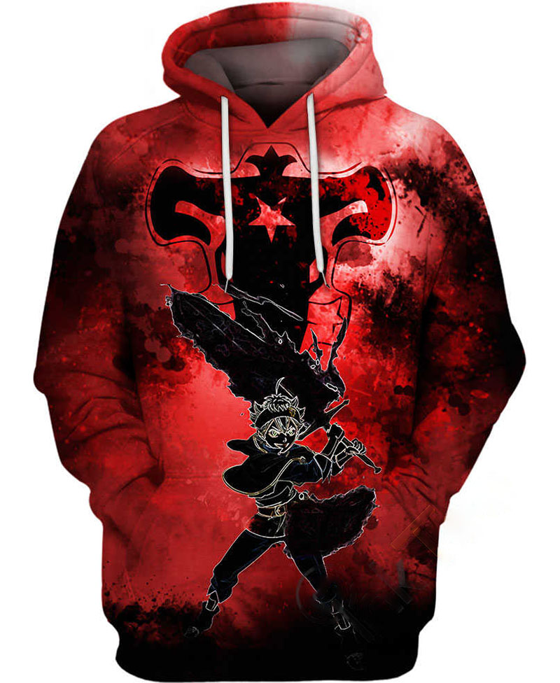 Asta Strongest Sword Hoodie 3D