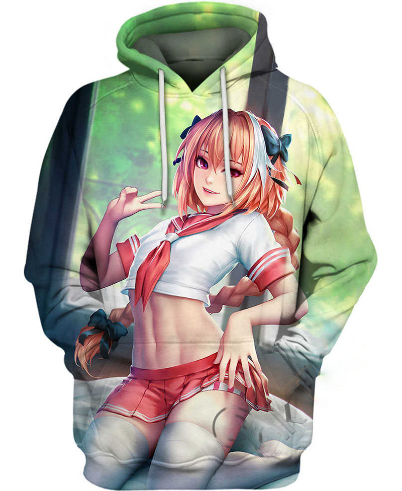 Astolfo Hoodie 3D