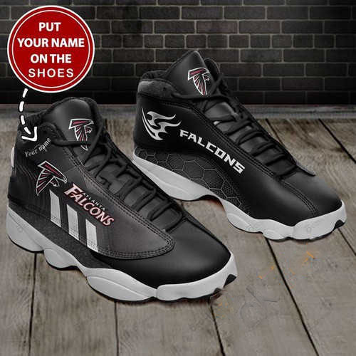 Atlanta Falcons Personalized Air Jordan Shoes