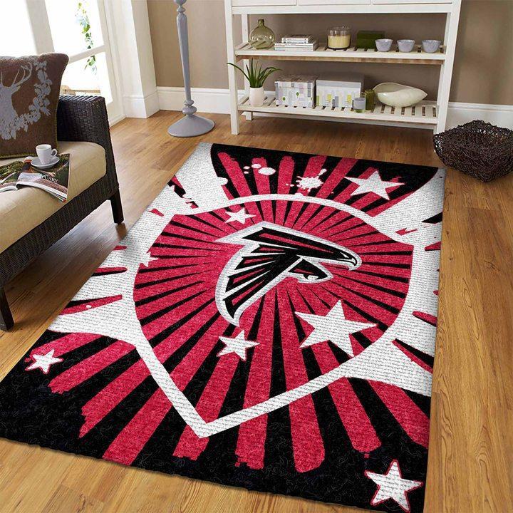 Atlanta Falcons Area Limited Edition Rug