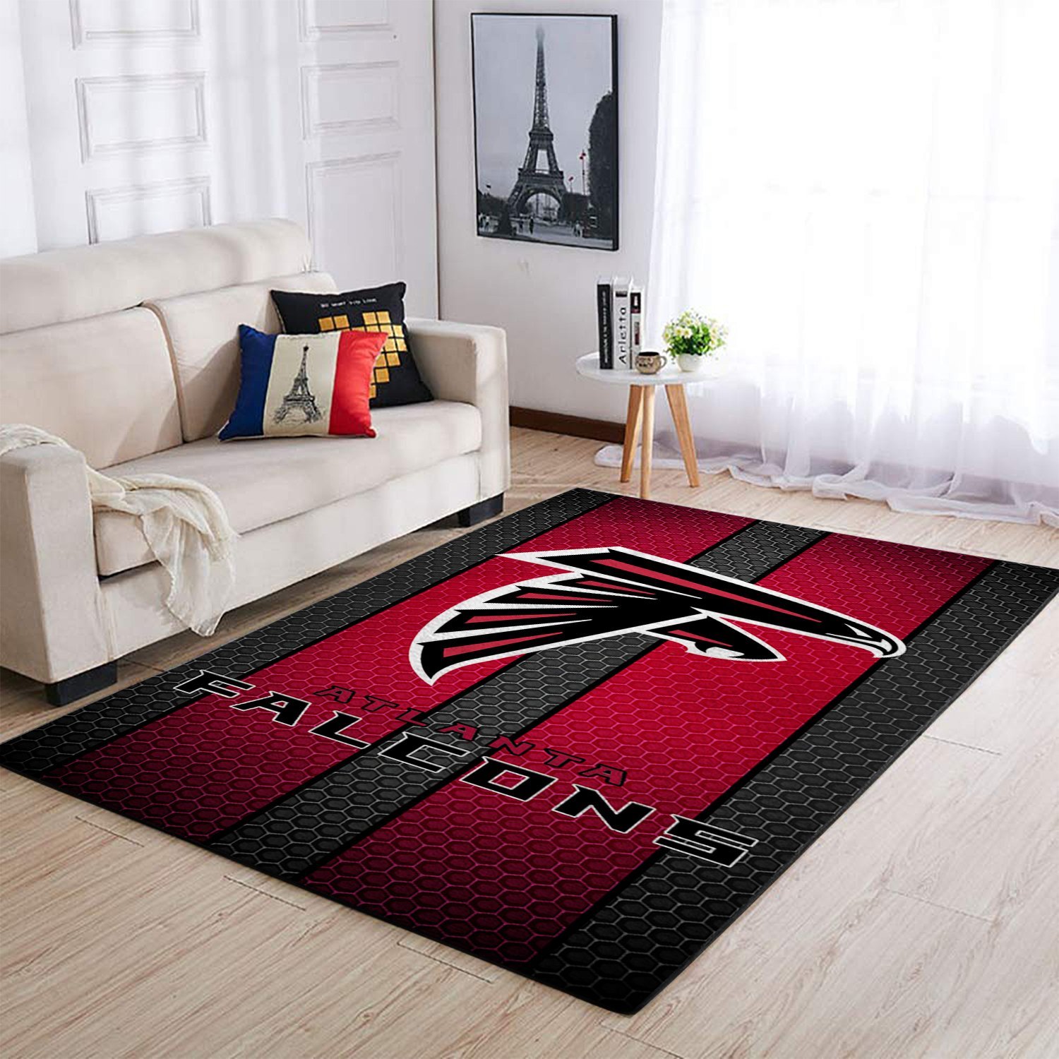 Atlanta Falcons Area Limited Edition Rug