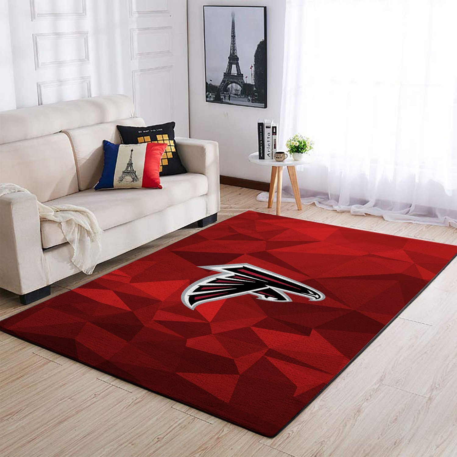 Atlanta Falcons Area Limited Edition Rug