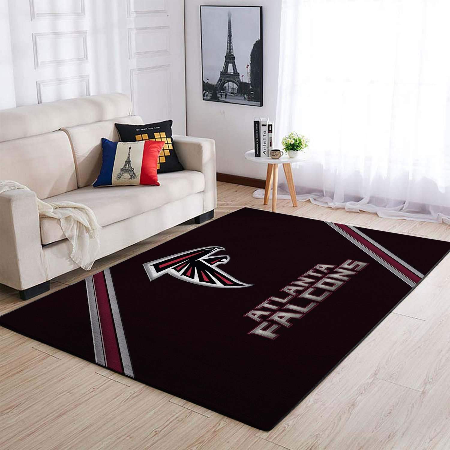Atlanta Falcons Area Limited Edition Rug