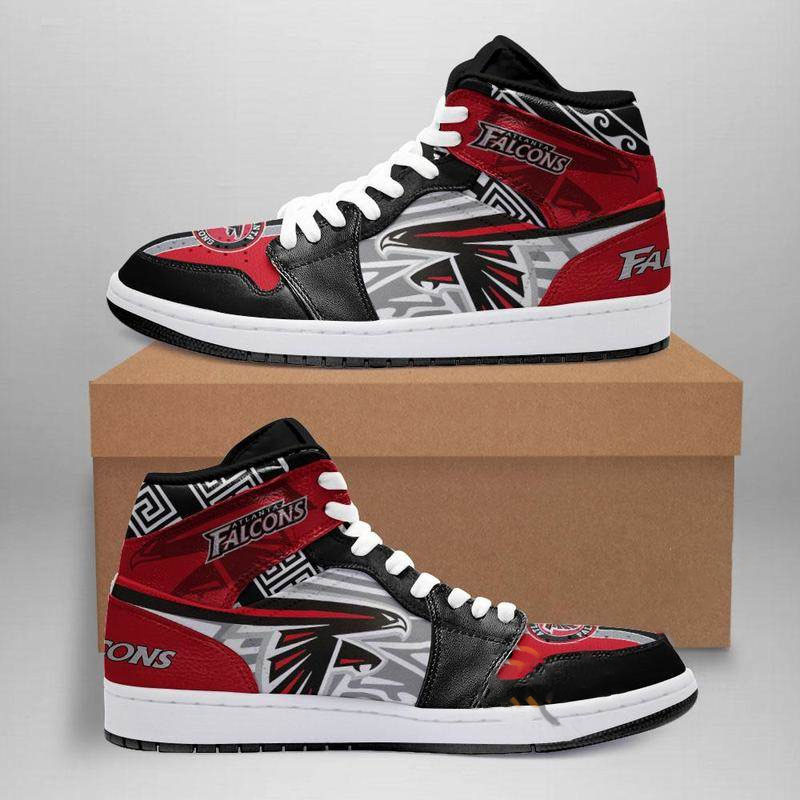 Atlanta Falcons Custom Air Jordan Shoes