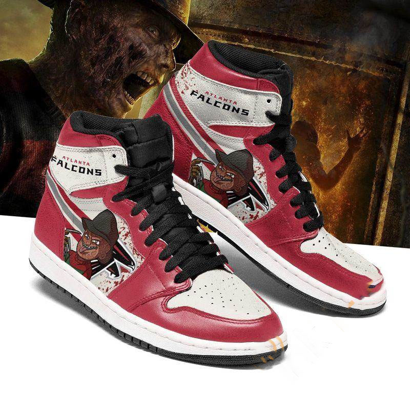 Atlanta Falcons Custom Sneaker Air Jordan Shoes