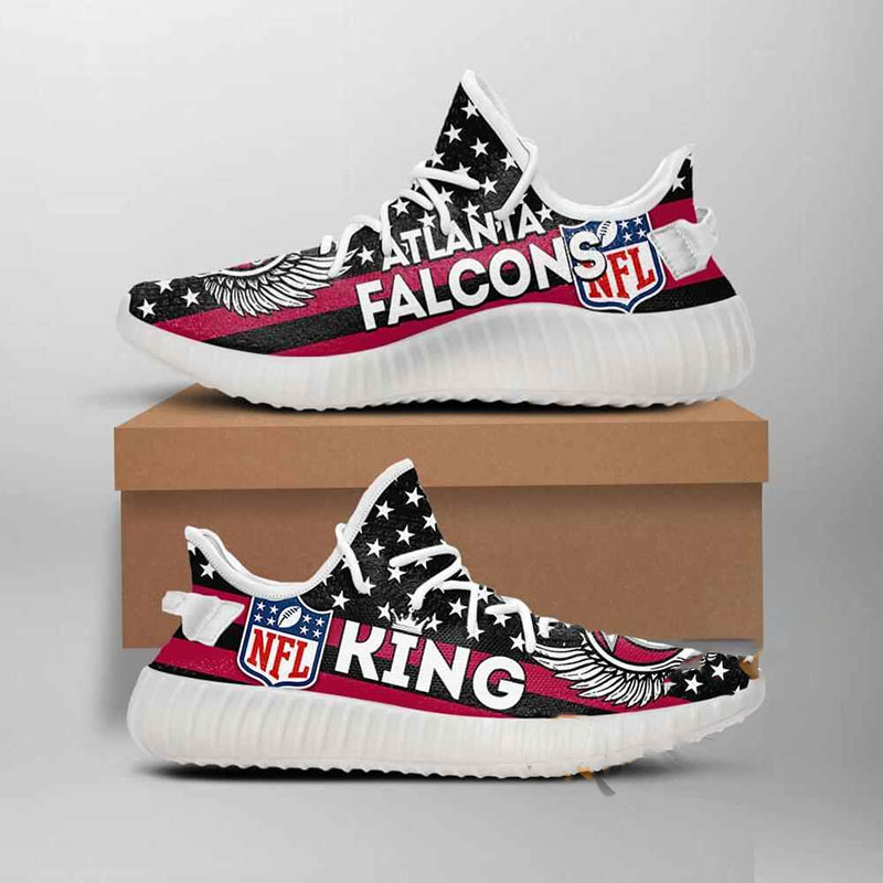 Atlanta Falcons King Nfl Yeezy Boost