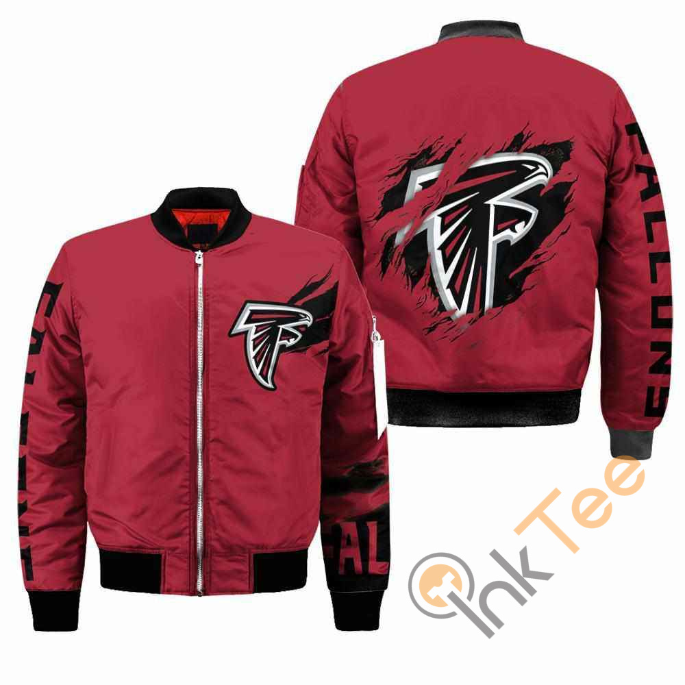 Atlanta Falcons NFL Apparel Best Christmas Gift For Fans Bomber Jacket
