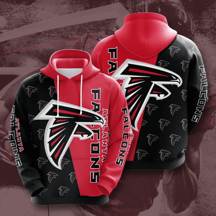 Atlanta Falcons Custom Hoodie 3D