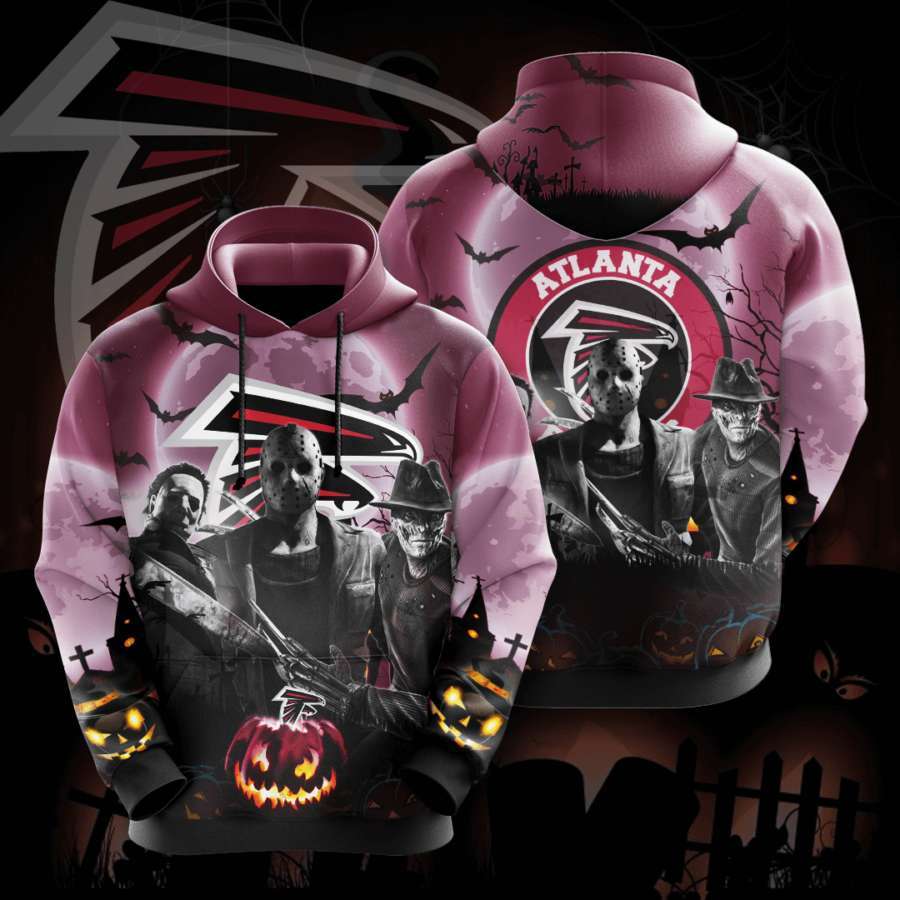 Atlanta Falcons Custom Hoodie 3D