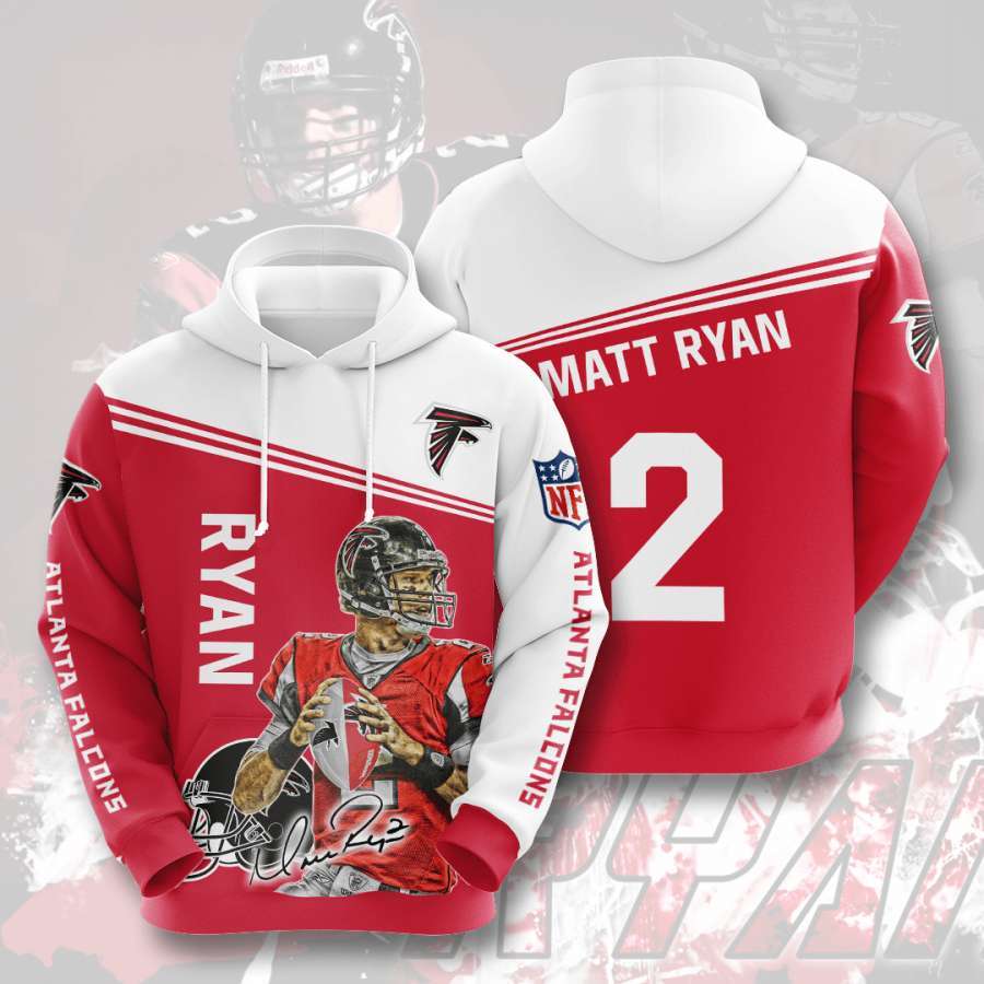 Atlanta Falcons Custom Hoodie 3D