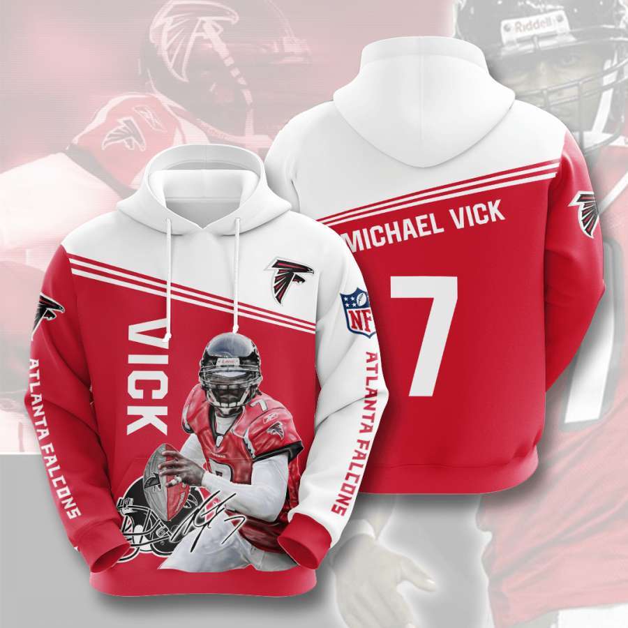 Atlanta Falcons Custom Hoodie 3D