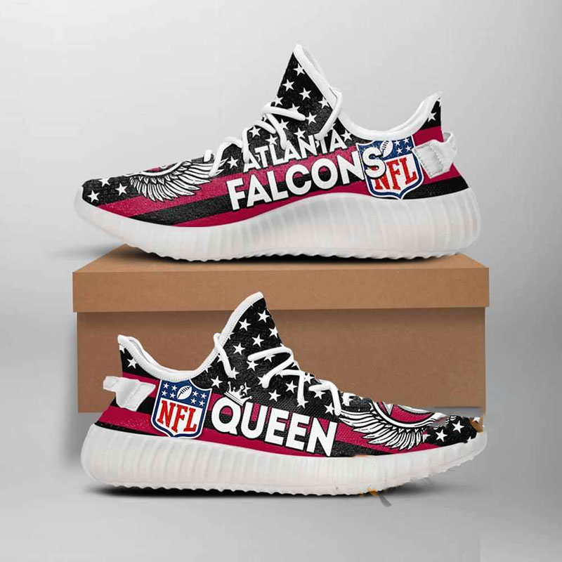 Atlanta Falcons Queen Nfl Yeezy Boost