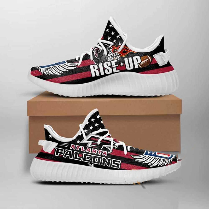 Atlanta Falcons Rise Up Nfl Yeezy Boost