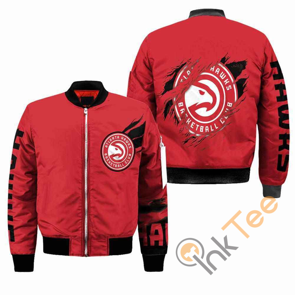 Atlanta Hawks NBA Apparel Best Christmas Gift For Fans Bomber Jacket