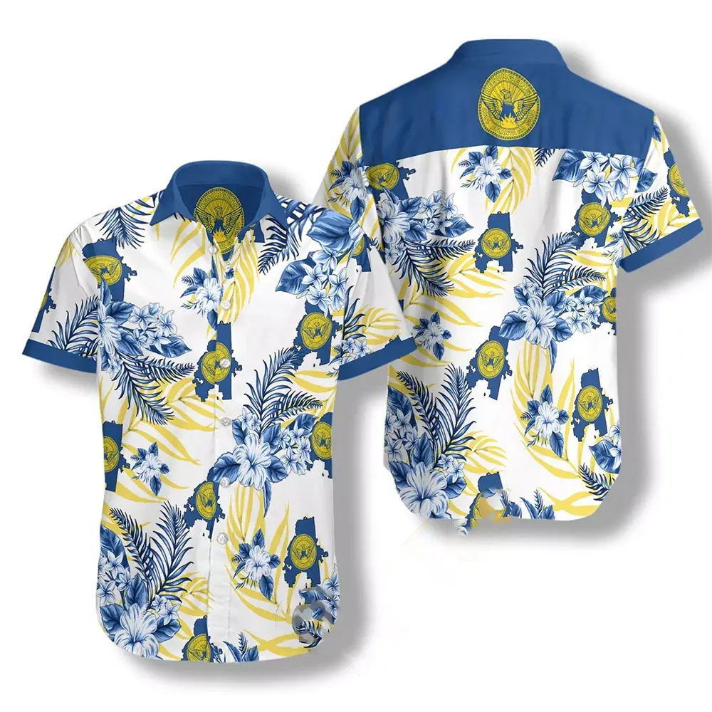 Atlanta Proud Hawaiian shirts