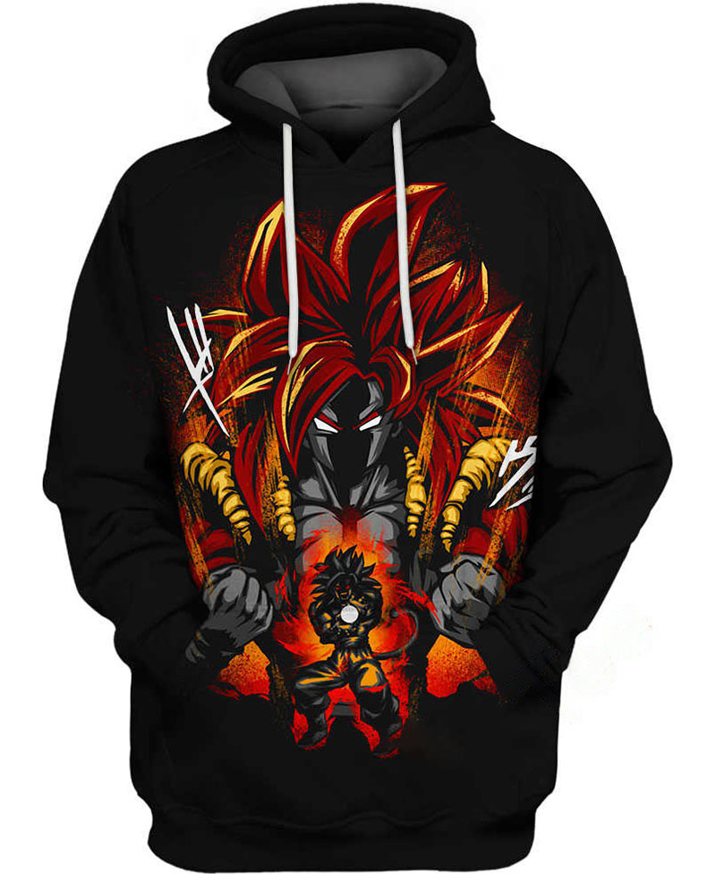 Attack Of The Invincible Hoodie 3D