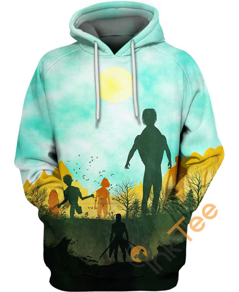 Attack On Titan Hoodie 3D