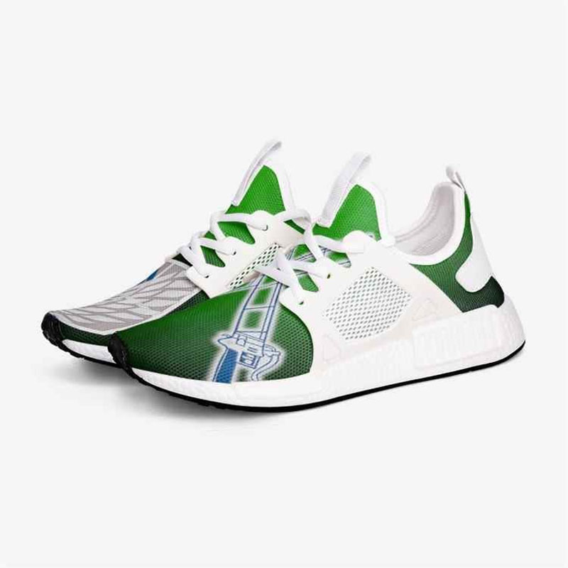 Attack On Titan Survey Corps Grn Custom NMD Human Shoes
