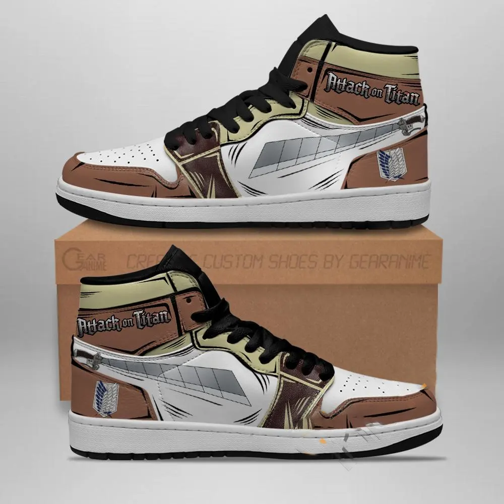 Attack On Titan Sword Aot Anime Amazon Air Jordan Shoes
