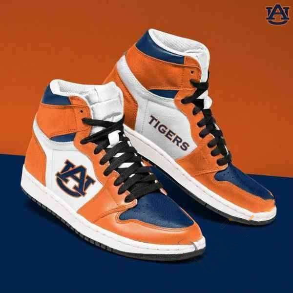 Auburn Tigers Ncaa Custom Air Jordan Shoes