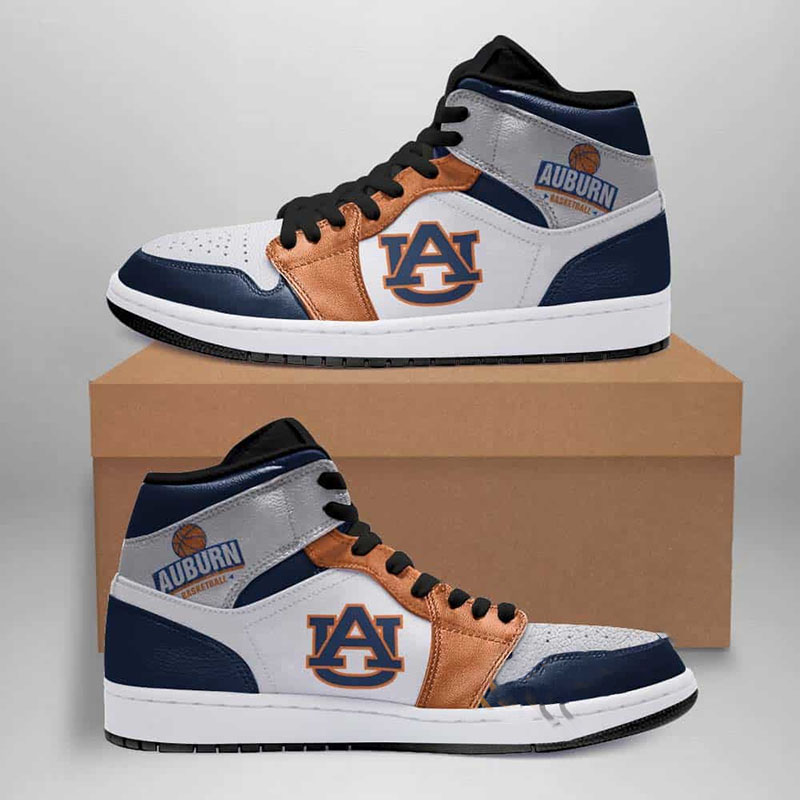 Auburn Uni Custom Air Jordan Shoes