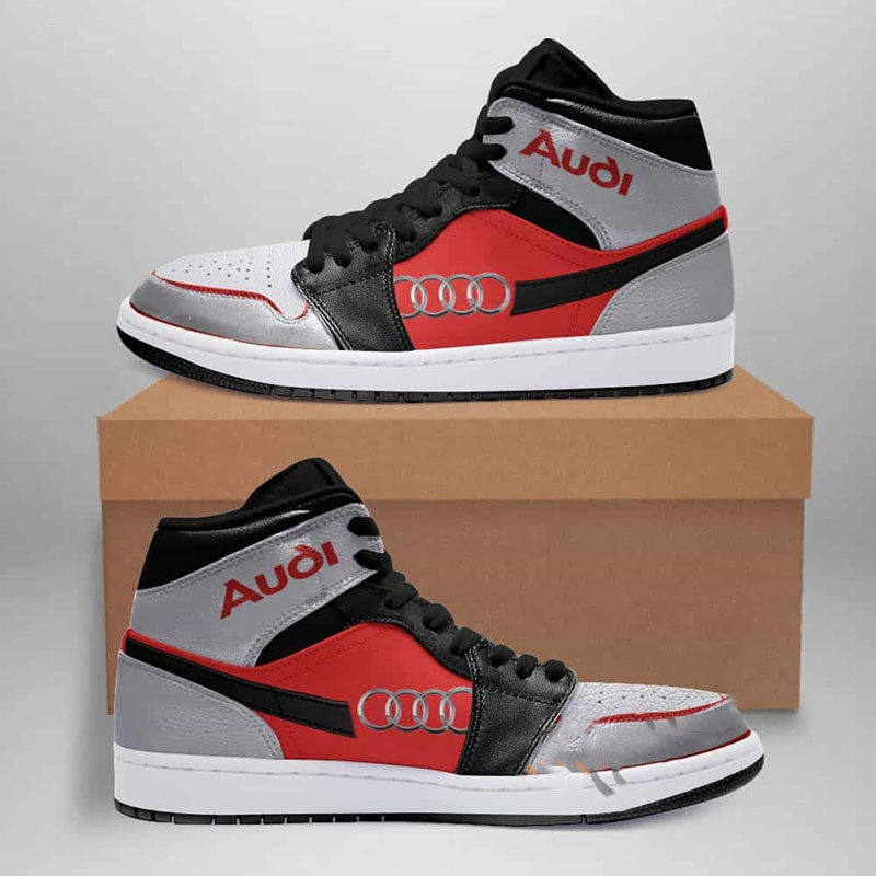 Audi Custom Air Jordan Shoes