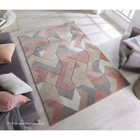 Aurora Pink Limited Edition Rug