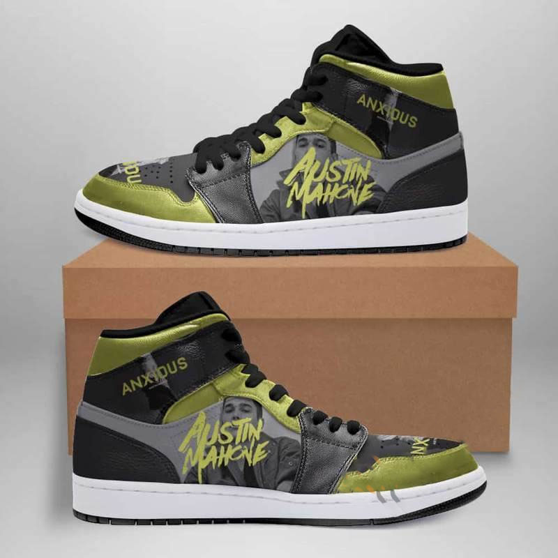Austin Mahone Custom Air Jordan Shoes