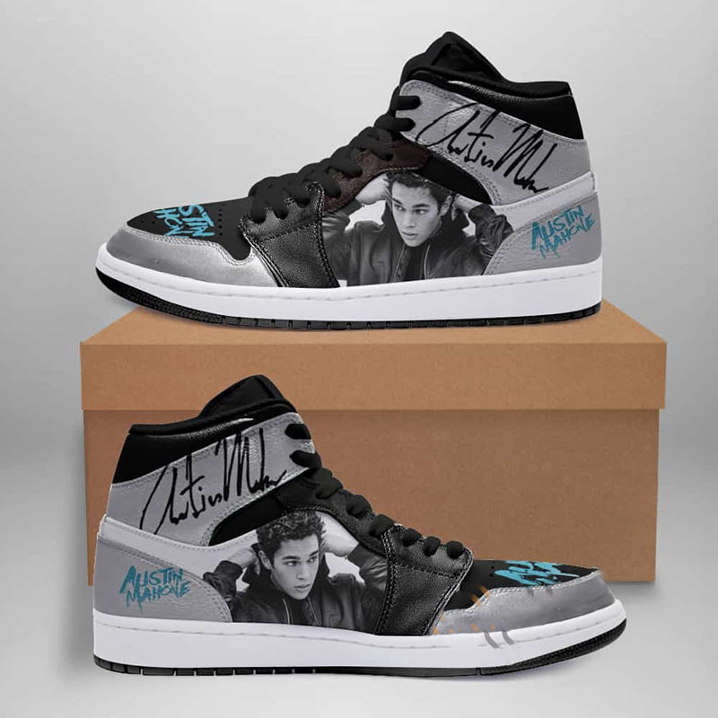 Austin Mahone Custom Air Jordan Shoes