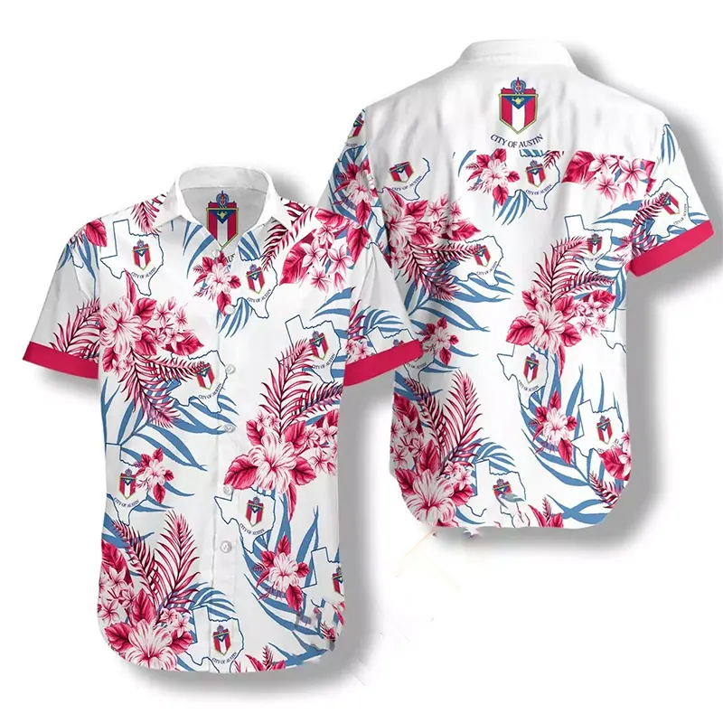 Austin Proud Hawaiian shirts