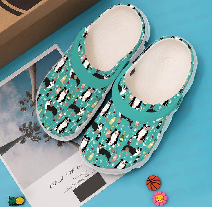 Australian Cattle Aussie And Wine Crocs Clog Shoes