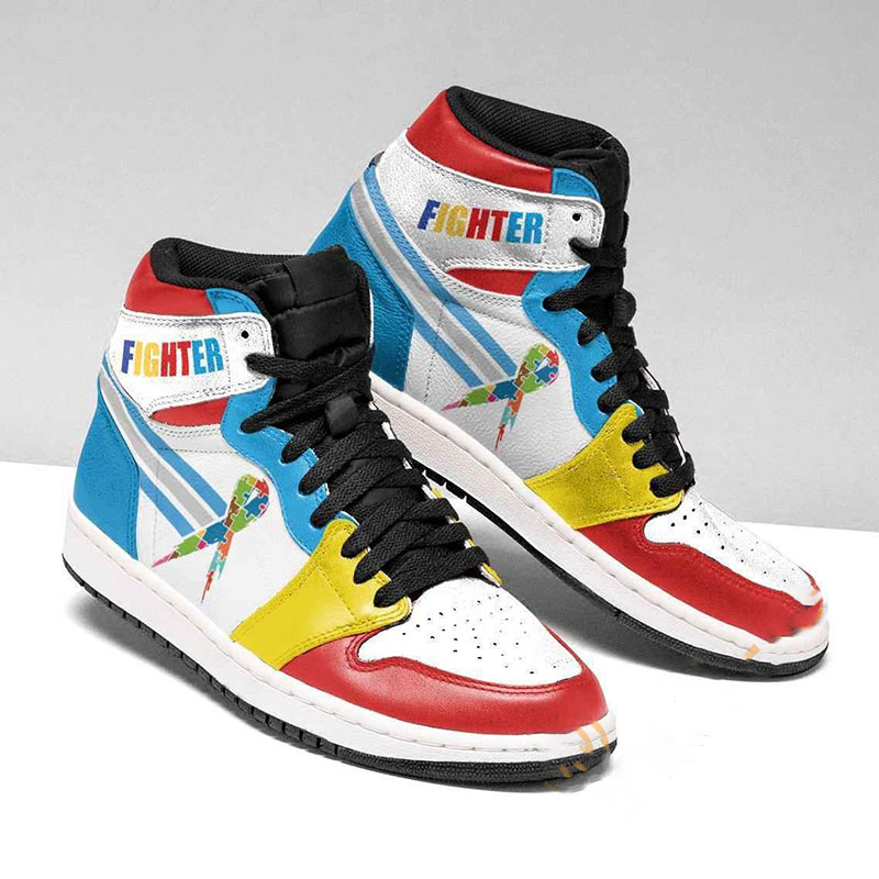 Autism Awareness Air Jordan Shoes