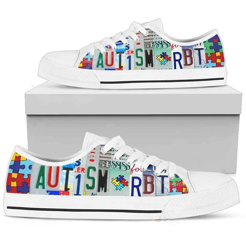 Autism Rbt Low Top Shoes